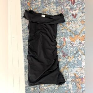 LE LIS black mini dress
